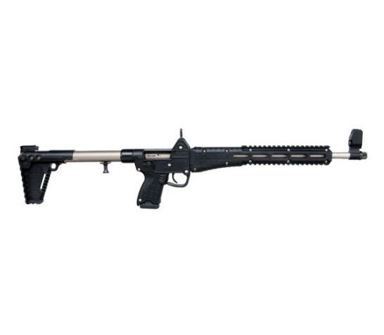Kel-Tec Sub 2000 9mm Glock 19 Rifle, Nickel Boron – SUB2K9GLK19NBHC