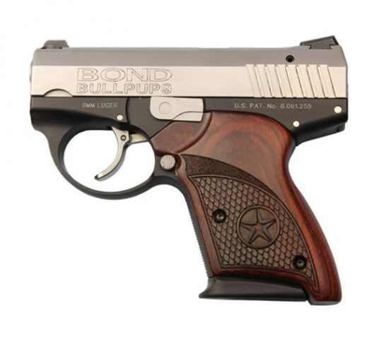 Bond Arms Bullpup 9mm Pistol – BABP-9MMS