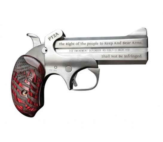 Bond Arms Protect 2A .45 Colt/.410 Double Barrel Pistol – PT2A 45/410