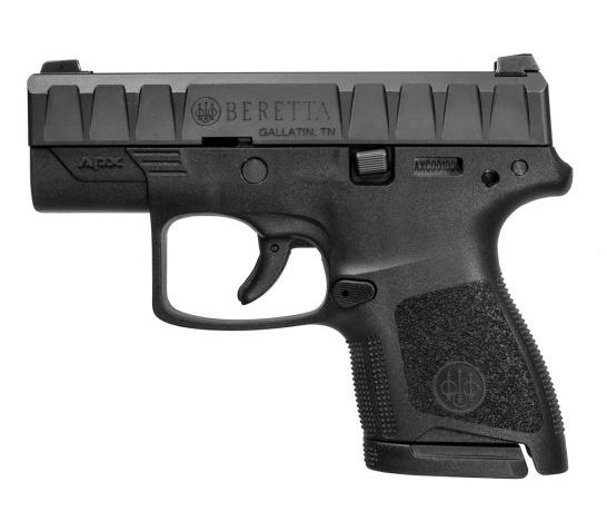 Beretta APX Carry 9mm Subcompact Pistol, Black – JAXN920