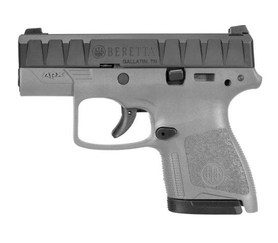 Beretta APX Carry 9mm Subcompact Pistol, Grey – JAXN92006