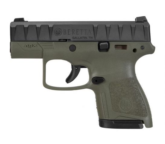 Beretta APX Carry 9mm Subcompact Pistol, ODG – JAXN92007