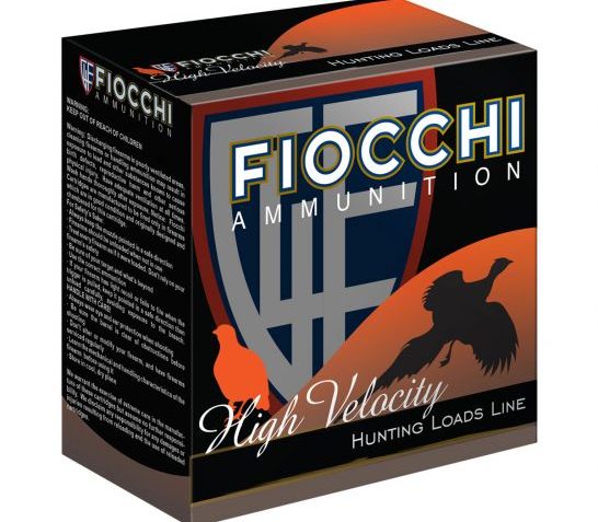 Fiocchi Shooting Dynamics 12 GA 2.75" 1.25 oz. #5 High Velocity 25 Shotshells – 12HV5