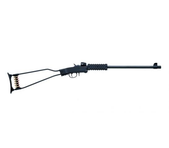 Chiappa Little Badger 17 HMR Break Action Rifle, Black – 500.145