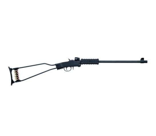 Chiappa Little Badger .22 LR Break Action Rifle, Black – 500.092