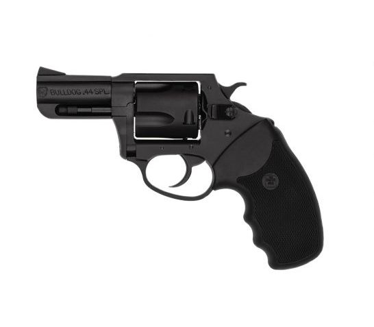 Charter Arms Bulldog .44 Special Revolver, Black – 14420