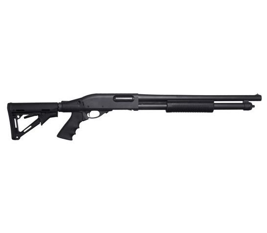 Remington 870 Express Tactical 12 GA Pump Shotgun with 6-Position Stock, Black – 81212