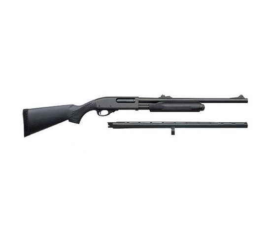Remington Model 870 Express 20 GA Combo Shotgun, Black Synthetic – 25659