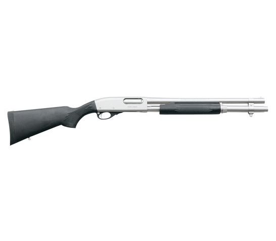 Remington 870 Special Purpose Marine Magnum 12 GA 28" Pump Shotgun, Nickel – 25012