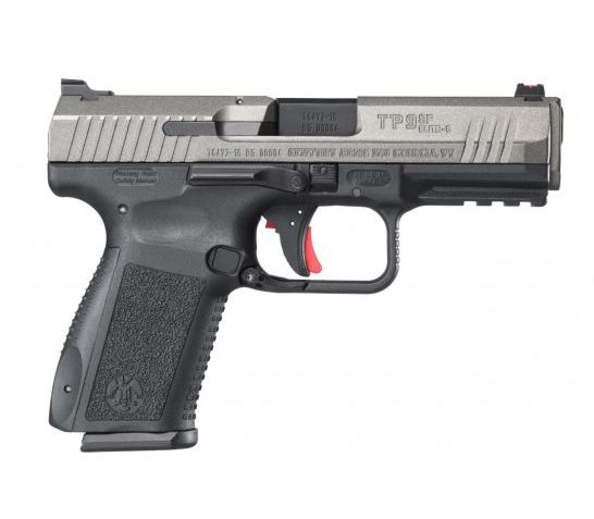 Canik TP9SF Elite-S 9mm Pistol with Tactical Sights, Tungsten Gray Cerakote – HG3899T-N