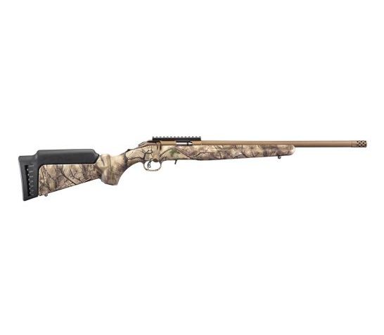 Ruger American Rimfire Standard .22 LR Bolt Action Rifle, Camo