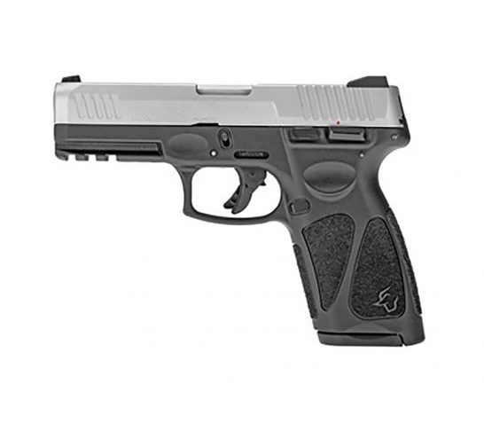 Taurus G3 9mm Pistol, Black Frame Stainless Slide – 1-G3949