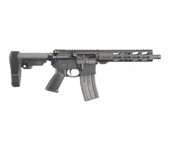 Ruger AR-556 .300 Blackout Pistol w/ Brace, Type III Anodized – 8572