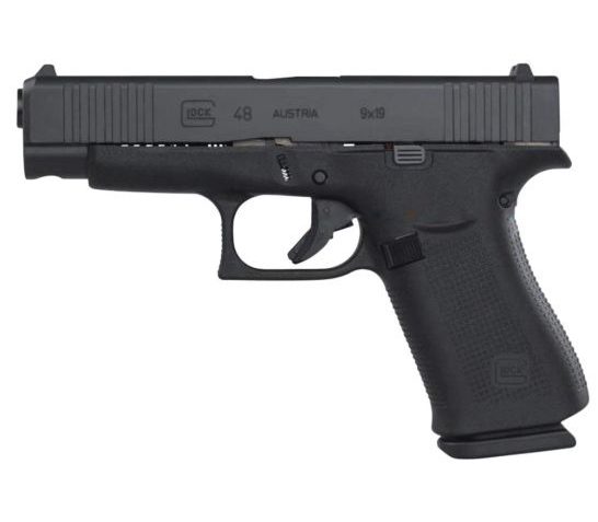 Glock G48 Black Compact 9x19mm Pistol – PA4850701