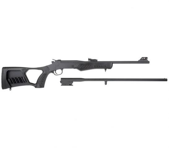 Rossi Matched Pair 410 Gauge/.22lr Break Shotgun/Rifle Combo, Black – MP4111813Y22