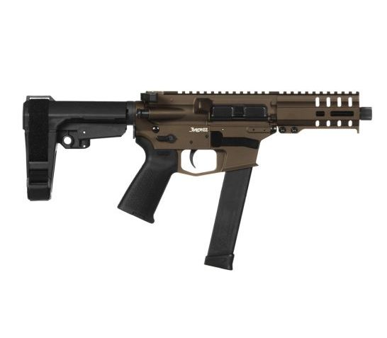 CMMG Banshee 300 MkGs .45 ACP AR Pistol, Cerakote Bronze – 45A691C-MB