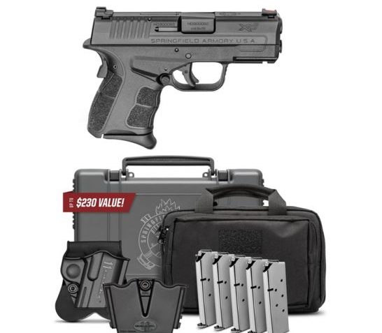Springfield Armory XD-S MOD.2 9mm Pistol w/ Gear Up Package, Fiber Optic Sight – XDSG9339BIGU
