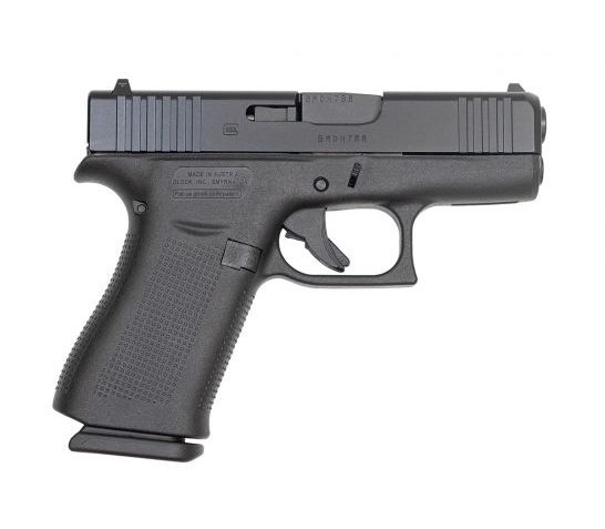 Glock G43X Black 9mm Sub-Compact Pistol w/ AmeriGlo Night Sights – PX4350301AB