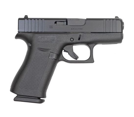 Glock G43X Black 9mm Sub-Compact Pistol w/ Glock Night Sights – PX4350701