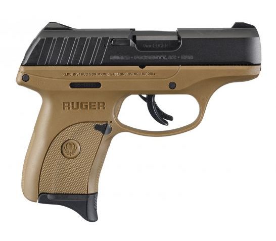 Ruger EC9s 9mm Pistol, FDE – 3297