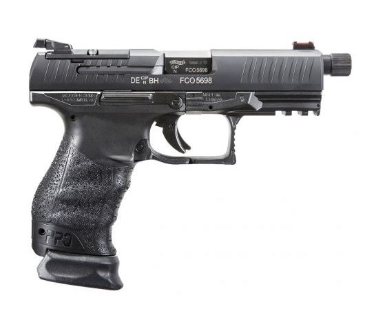 Walther PPQ Q4 Tactical M1 9mm 4.6" Pistol, Black – 2846969