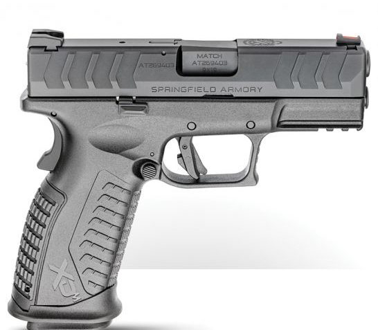 Springfield Armory XD-M Elite 3.8" 9mm Pistol, Blk – XDME9389BHC