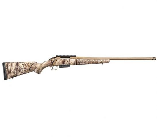 Ruger American .450 Bolt Action Rifle, Go Wild Camo – 26928