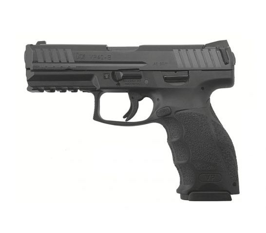HK VP40-B 40S&W 13rd 4.1" Push Button Pistol, Black – 81000269