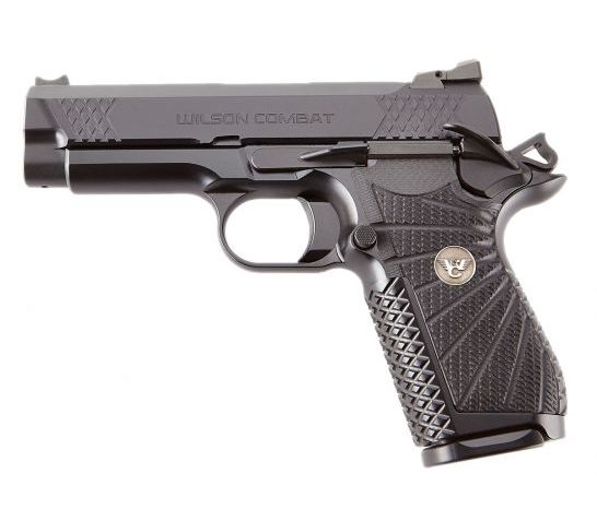 Wilson Combat EDC X9 9mm 15rd 4" Pistol, Black – EDCX-CPR-9A