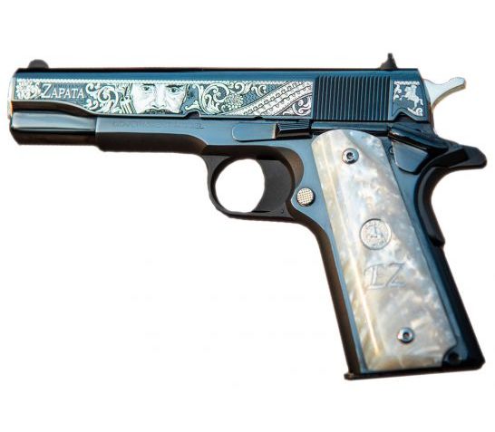 Colt Emiliano Zapata .38 Super 9rd 5" Pistol, TALO Exclusive – O2991-TME