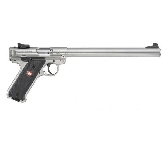 Ruger Mark IV Target .22lr 10rd 10" Pistol, Stainless Steel – 40174