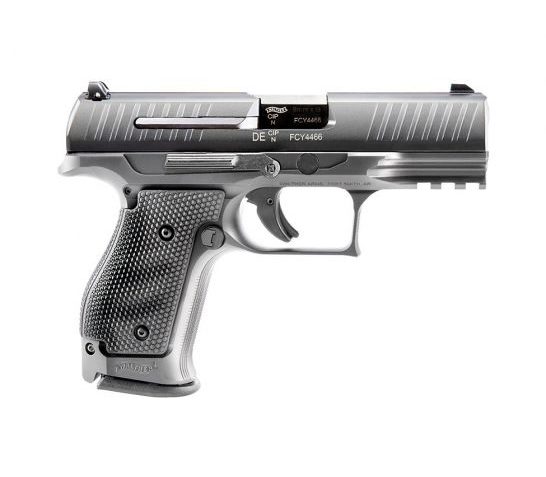 Walther PPQ Q4 Match 9mm 15rd 4" Pistol, Steel Frame – 2830019