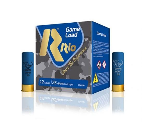RIO Top Game High Velocity 2 3/4" 12 Gauge Ammo #5, 25/Box – TGHV365
