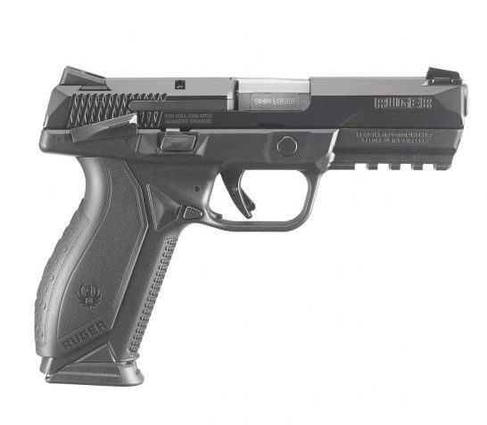 Ruger American 17rd 4.2" 9mm Pistol, Black – 8608