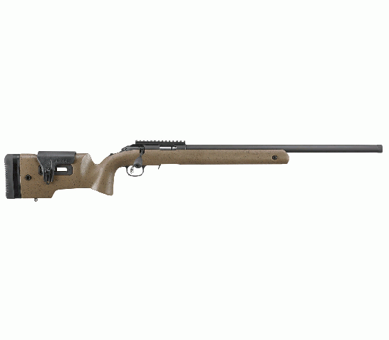 Ruger American Rimfire Long Range Target 22 LR Bolt Action Rifle – 8378
