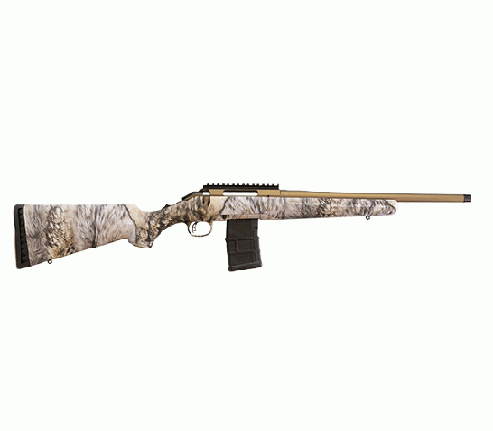 Ruger American Yote .223 Rem Bolt Action Rifle, Camo – 36918