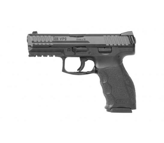 HK VP9 17rd 4.09" 9mm Pistol w/ Night Sights, Black – 81000284