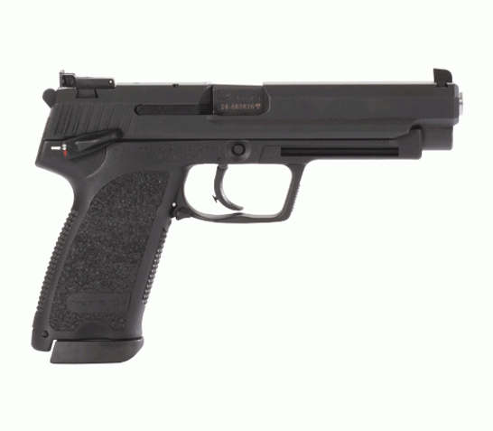 HK USP Expert V1 .45 ACP Pistol 5.2", Black – M704580-A5