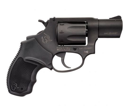 Taurus 942 8rd 2" .22lr Revolver, Matte Black – 2-942021