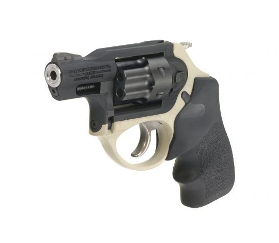 Ruger LCRx 22 WMR Revolver 6rd 1.87", Blk/Desert Sand – 5465