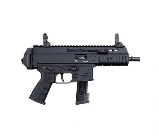 B&T APC9 PRO 6.9" 21rd 9mm Pistol, Black – BT-36039-S