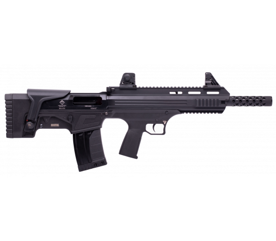 ATI Bulldog SGA 18.5" 5rd 12ga Bullpup Shotgun, Black – ATIG12BDB