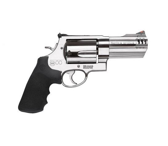 Smith & Wesson Model 500 4" 5rd 500 S&W Magnum Revolver, Stainless Steel – 163504
