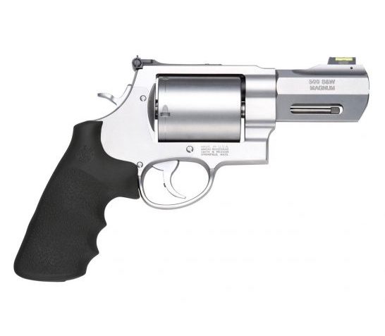 Smith & Wesson Model 500 3.5" 5rd 500 S&W Magnum Revolver w/ HI VIZ Sights, Stainless Steel – 11623