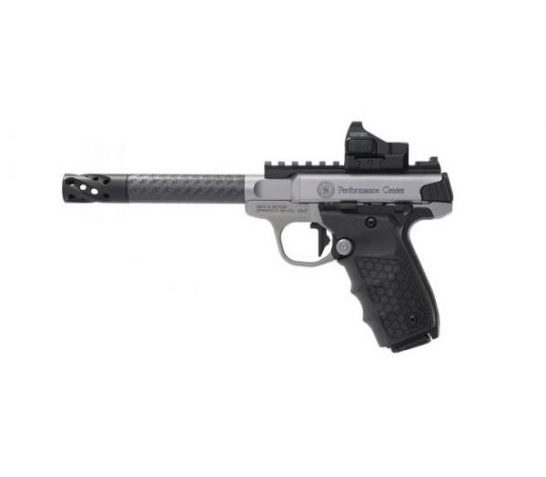 Smith & Wesson SW22 Victory Target .22lr Pistol w/ Carbon Fiber Barrel & Red Dot Sight  – 12081