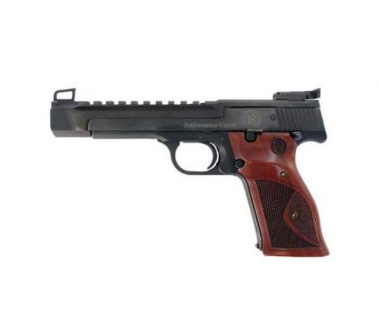 Smith & Wesson Model 41 10rd 22lr Pistol, Carbon Steel w/ Wood Grip – 178031