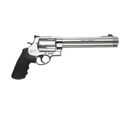 Smith & Wesson Model 500 8.38" 5rd 500 S&W Magnum Revolver, Stainless Steel – 163500