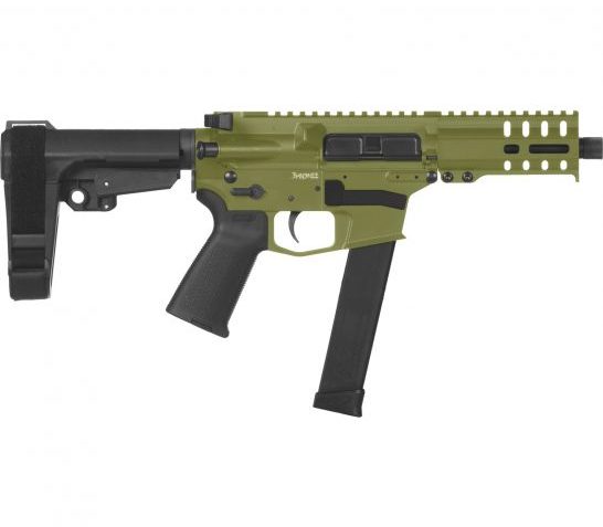 CMMG Banshee 300 .45 ACP Pistol, Bazooka Green – 45A691C-NBG