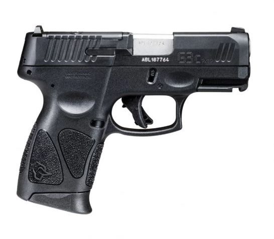 Taurus G3C TORO Compact 9mm Pistol 12 Rd, Blk – 1-G3CP931