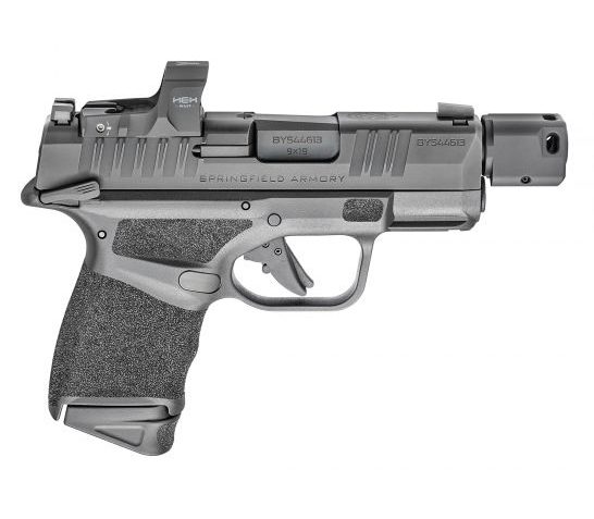 Springfield Armory Hellcat RDP Micro-Compact 9mm Pistol MS, Blk – HC9389BTOSPWASPMS